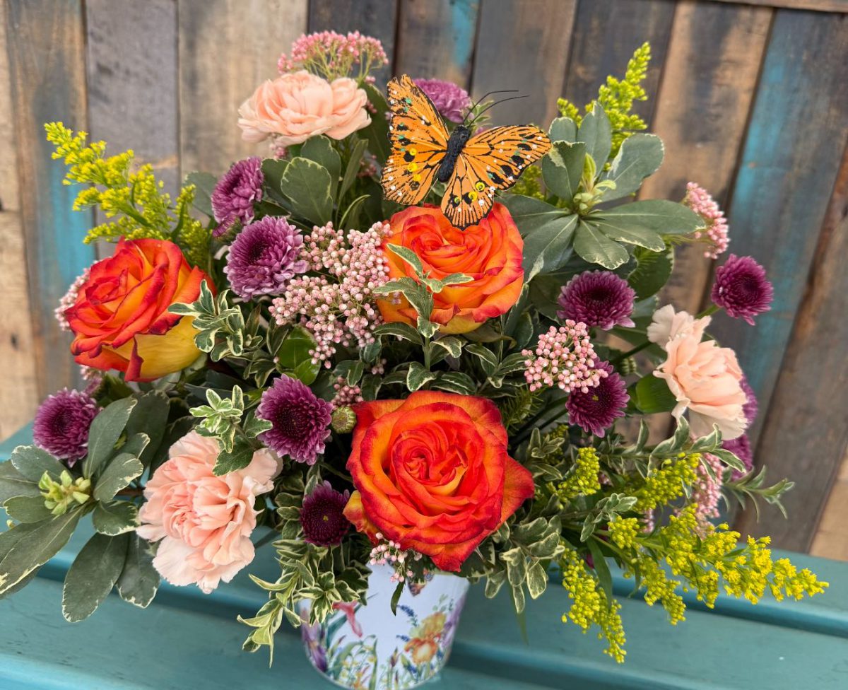 Spring Dish Garden | Ocean Breeze Flowers and Gifts